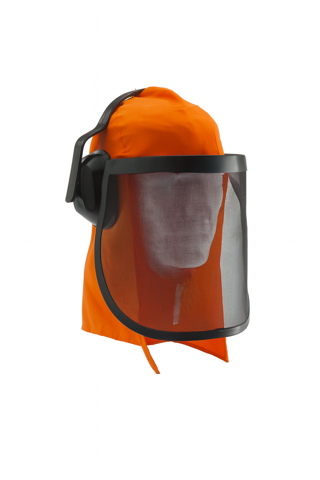 Boné Roçador com Protetor de Nuca e Facial