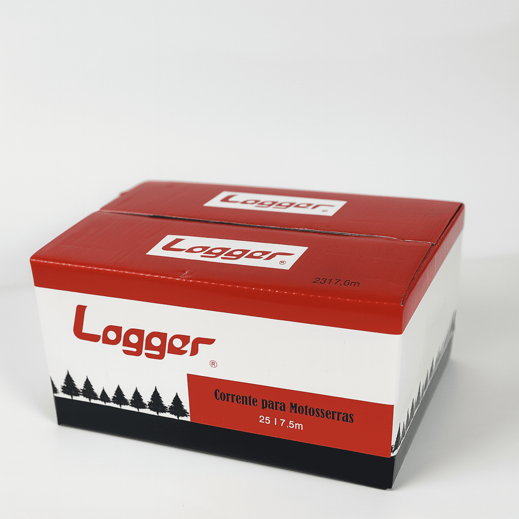 Corrente Motosserra .325" 1,3mm Semiquadrado Logger