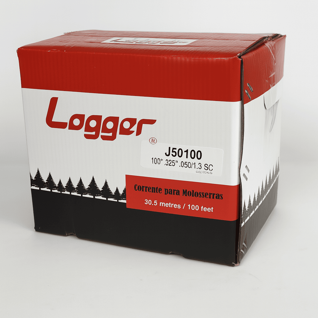 Corrente Motosserra .325" 1,3mm Semiquadrado Logger