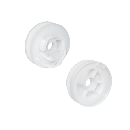 2x Polia de Arranque Husqvarna 236R e 143RII