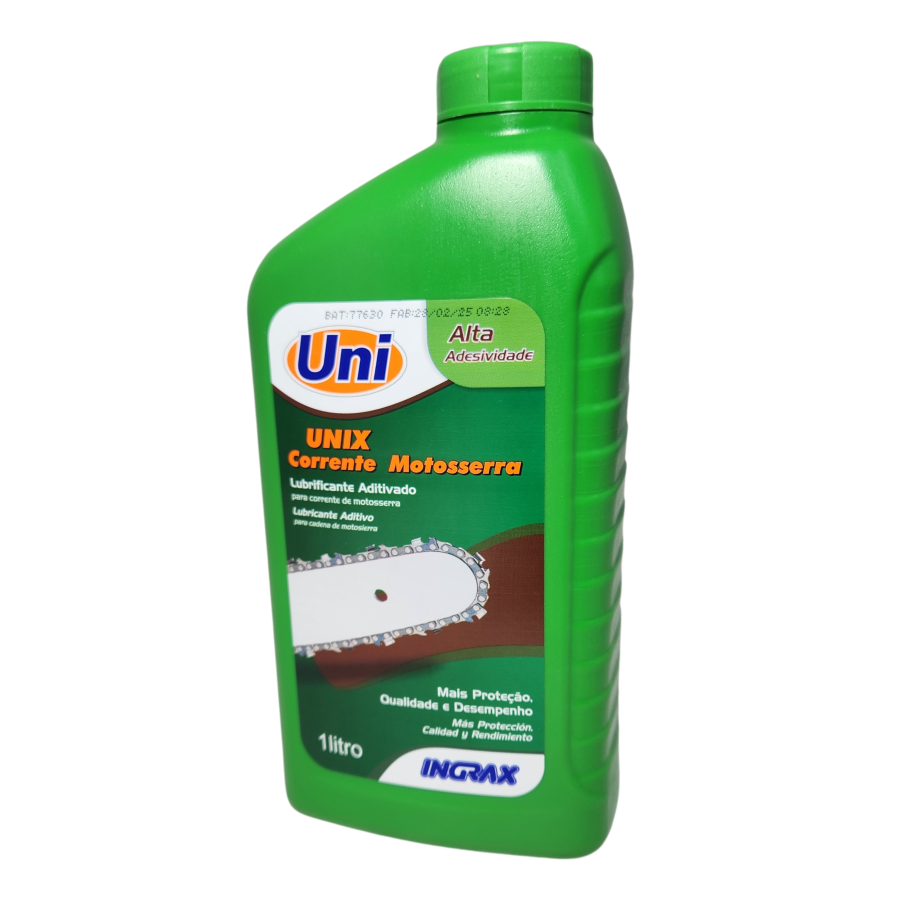 Óleo Unix P/ Corrente Motosserra 1L