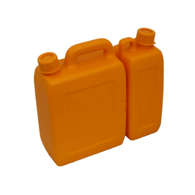 Bombona Conjugada 5x2,5l