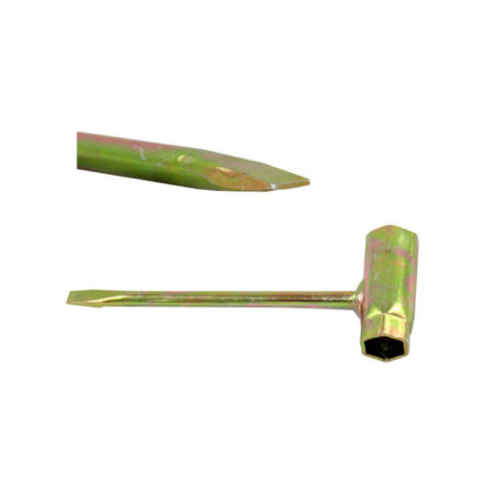 Chave de Vela Combinada 17x21 com  Fenda