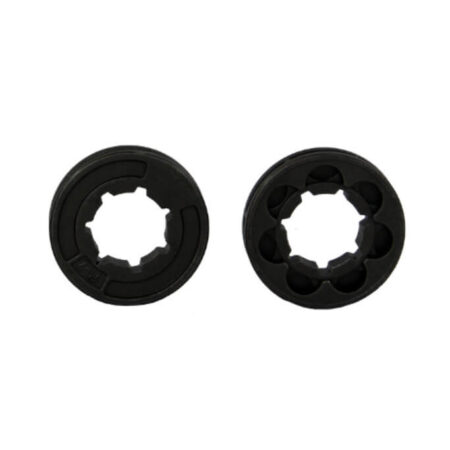 Coroa 3/8 7 dentes furo pequeno