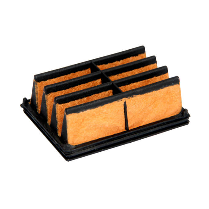 Filtro de Ar para Husqvarna 268/272/394 Feltro - Castelinho