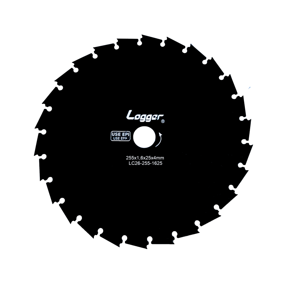 Lâmina circular 26 dentes Furo 25mm