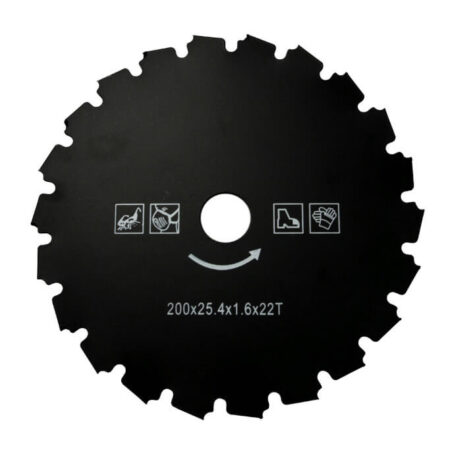 Lâmina circular 22 dentes Furo 20mm