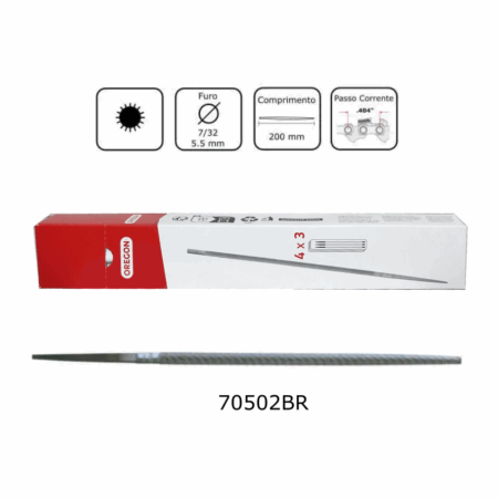 Lima Redonda para Afiação Oregon, 5,5mm 7/32"