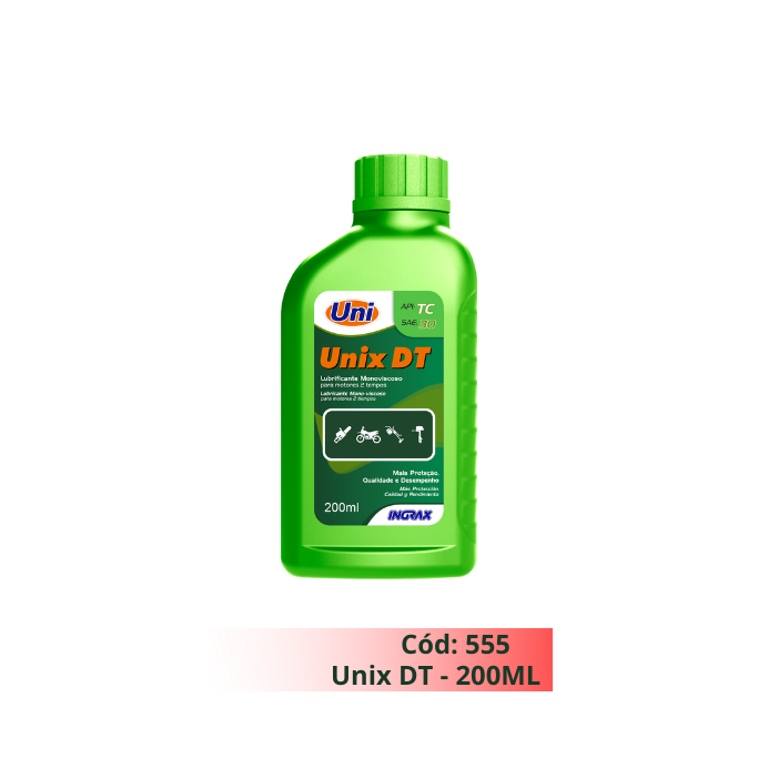 Óleo Unix DTH 2T 200ML 1 Un