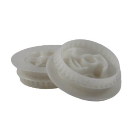 2x Polia de Arranque Stihl FS 025, 170, 180, 210 e 250 Nylon