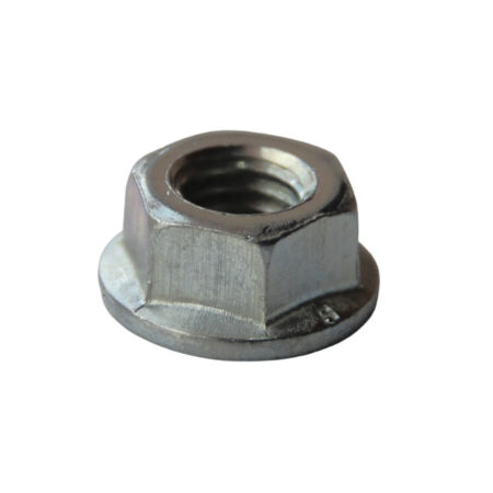 10x Porca Sabre com Flange HU/MS Importadas M8 (Baixa)
