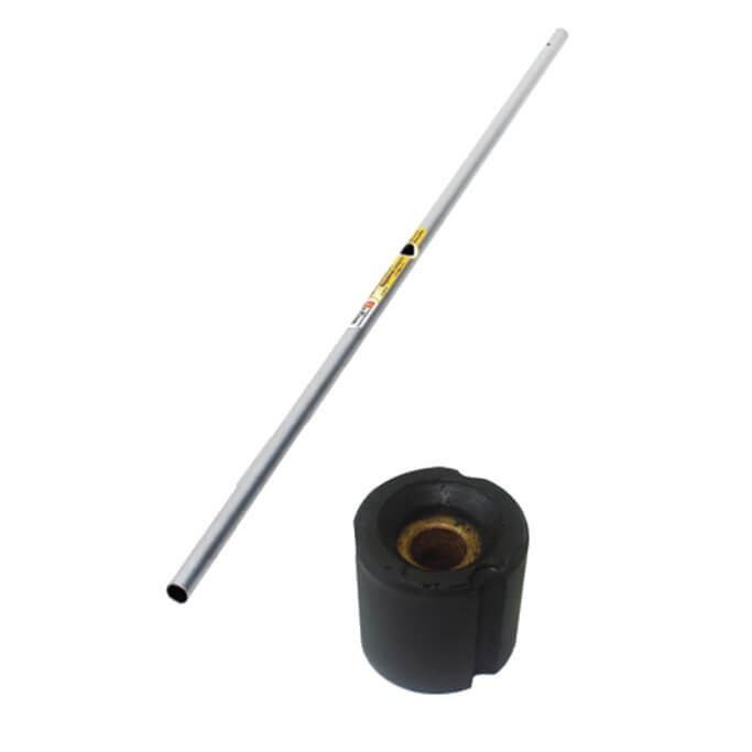 Tubo do Eixo 28mm com Bucha Guia Stihl FS160/220/280