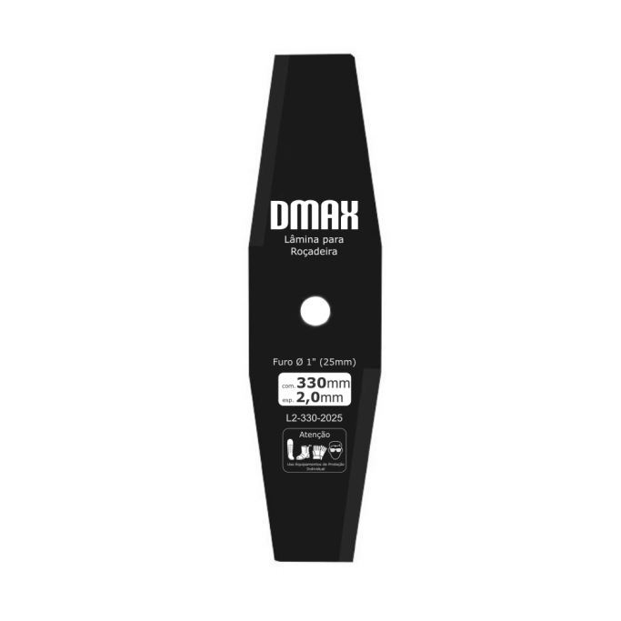 Lâmina 2 pontas 330x2x25mm