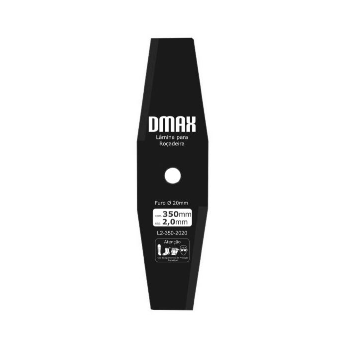 Lâmina 2 pontas 350x2x20mm