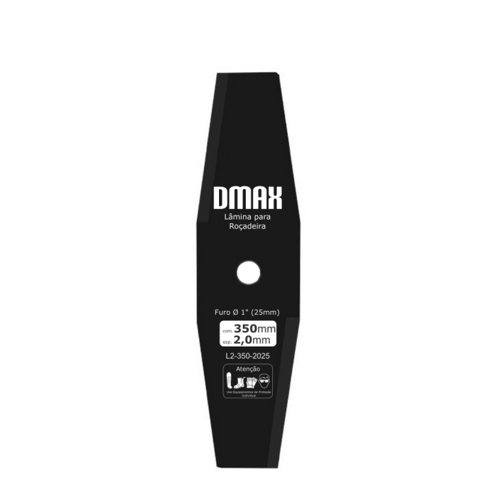 Lâmina 2 pontas 350x2x25mm