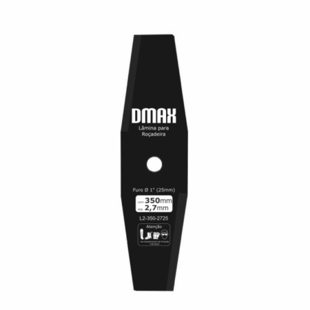 Lâmina 2 pontas 350x2,7x25mm