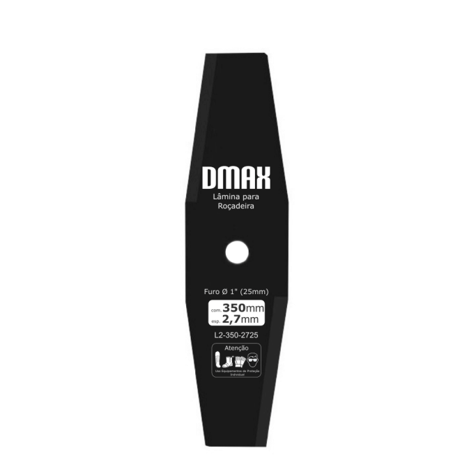 Lâmina 2 pontas 350x2,7x25mm