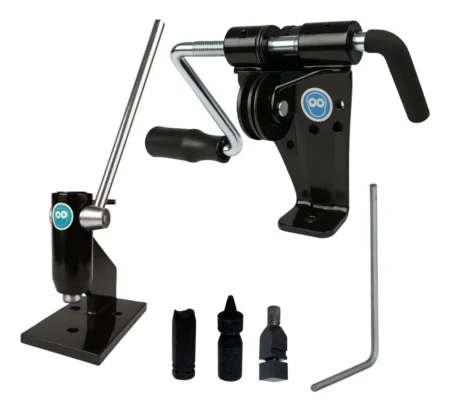 Kit Rompedor E Rebitador De Corrente Profissional para Motosserra