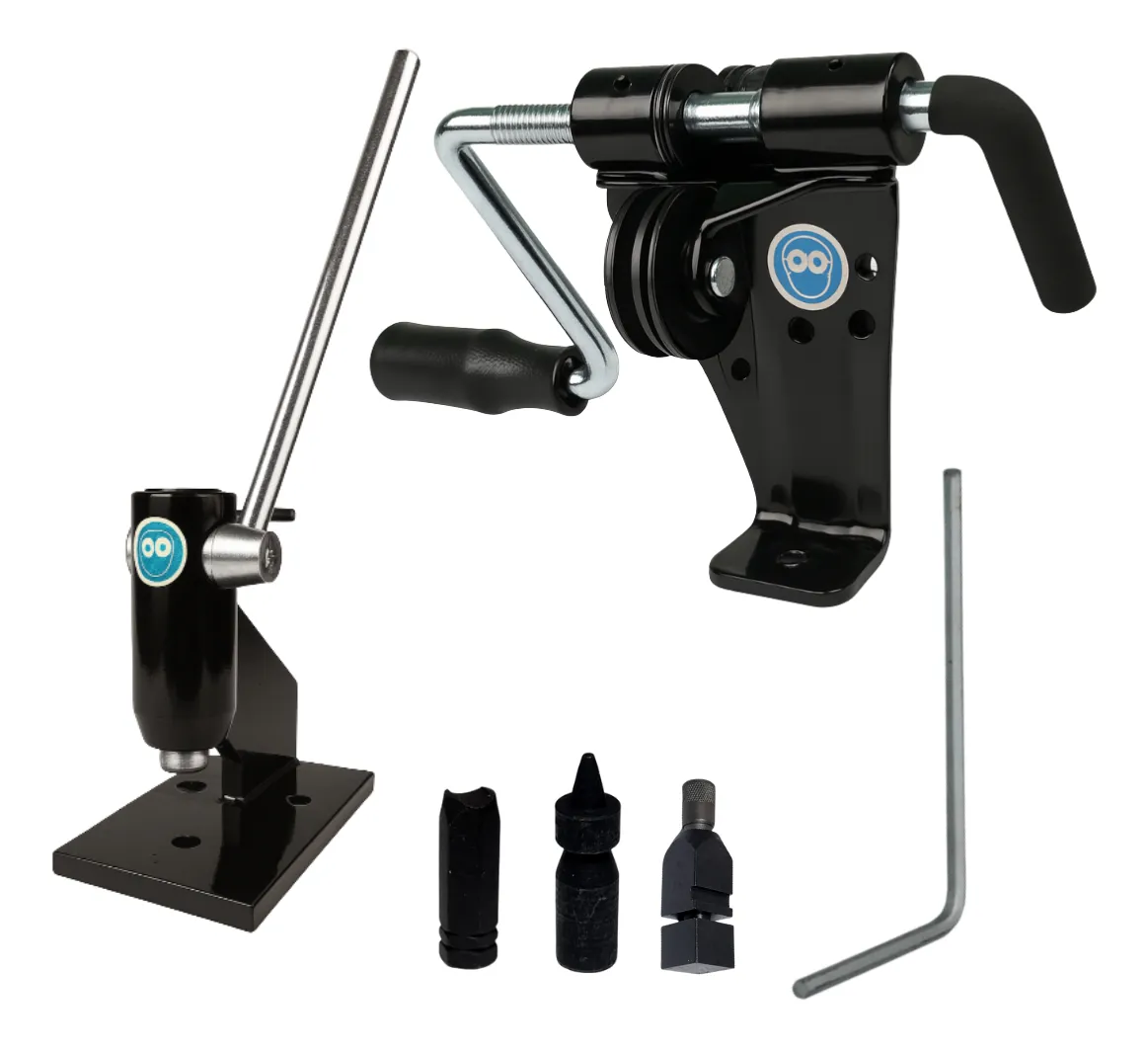 Kit Rompedor E Rebitador De Corrente Profissional para Motosserra