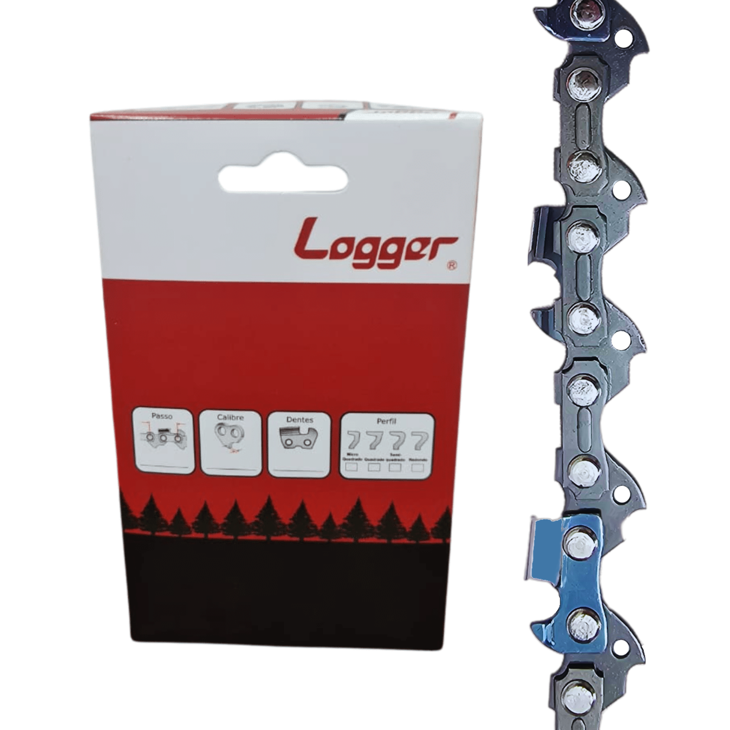 Corrente Motosserra 3/8 BXP 1.1MM Logger